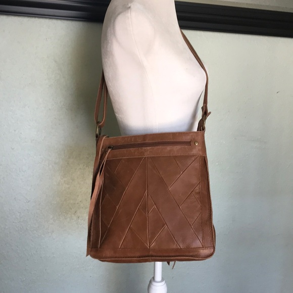 Lucky Brand Handbags - Lucky Brand Vintage vibe cross body bag